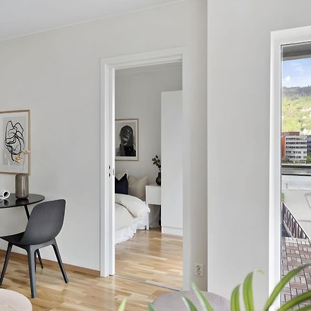 Modern Apartment In The Center Of Bergen Eksteriør billede