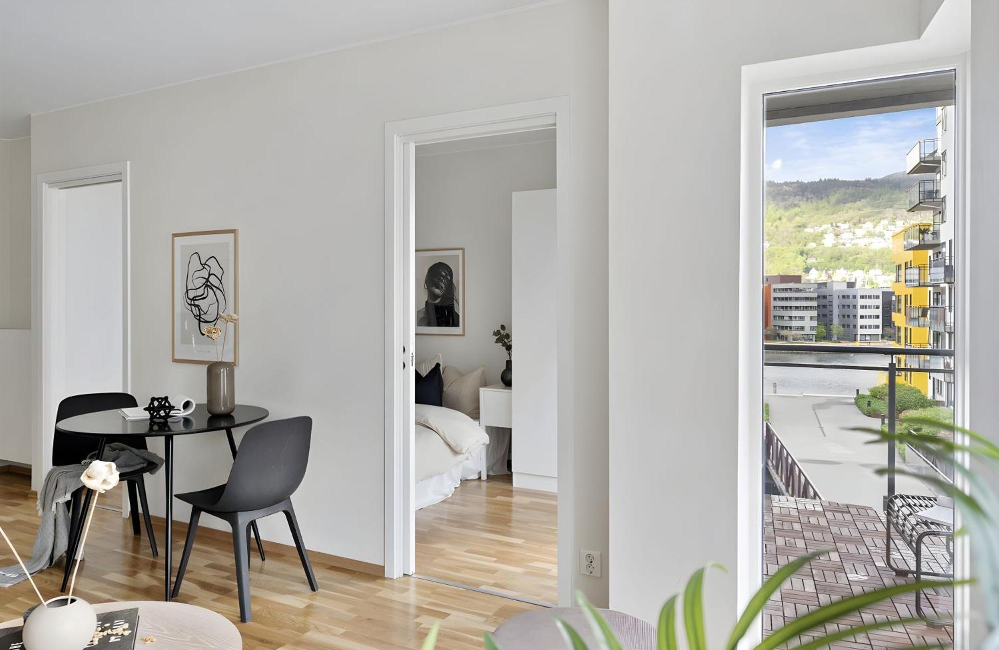 Modern Apartment In The Center Of Bergen Eksteriør billede