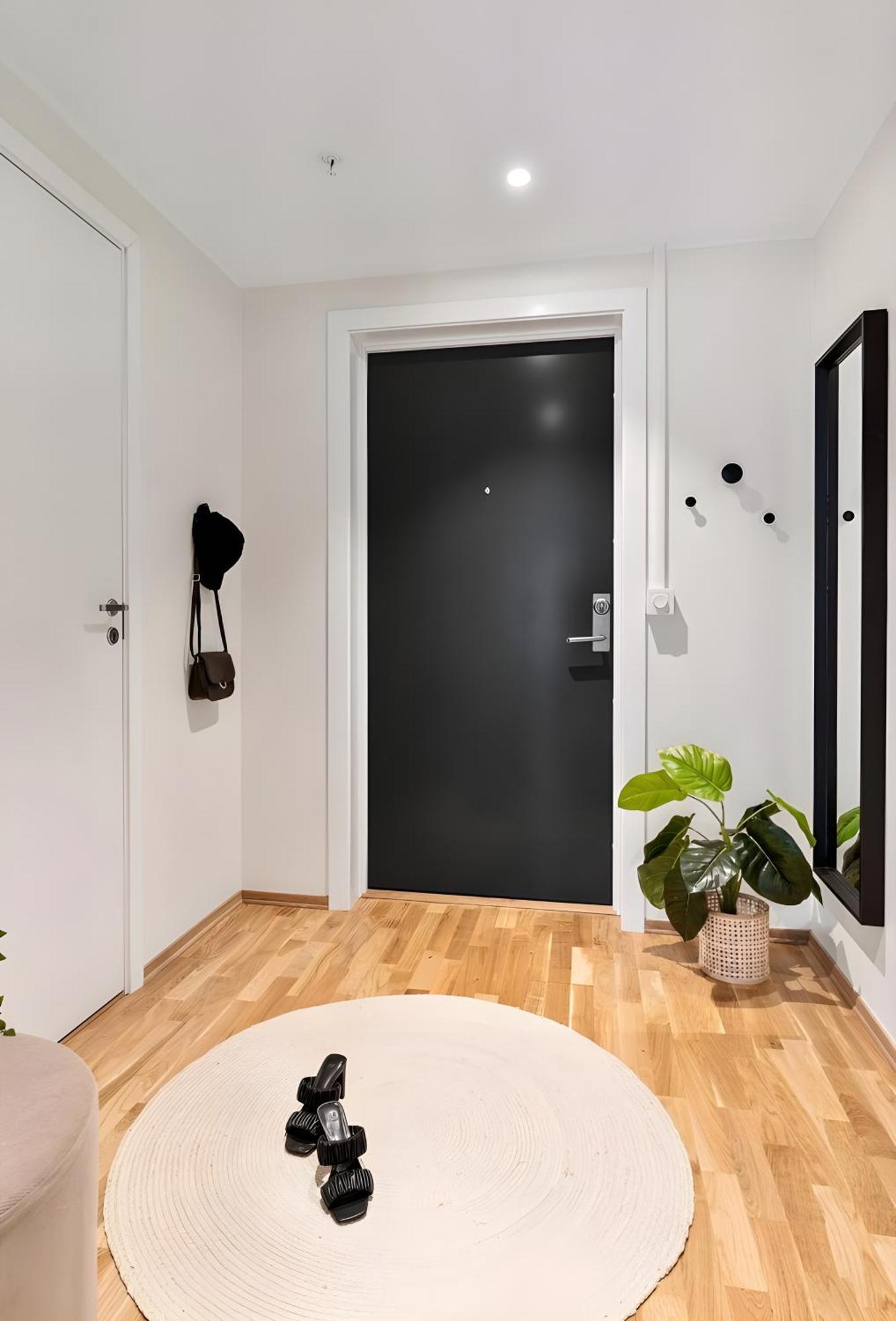 Modern Apartment In The Center Of Bergen Eksteriør billede