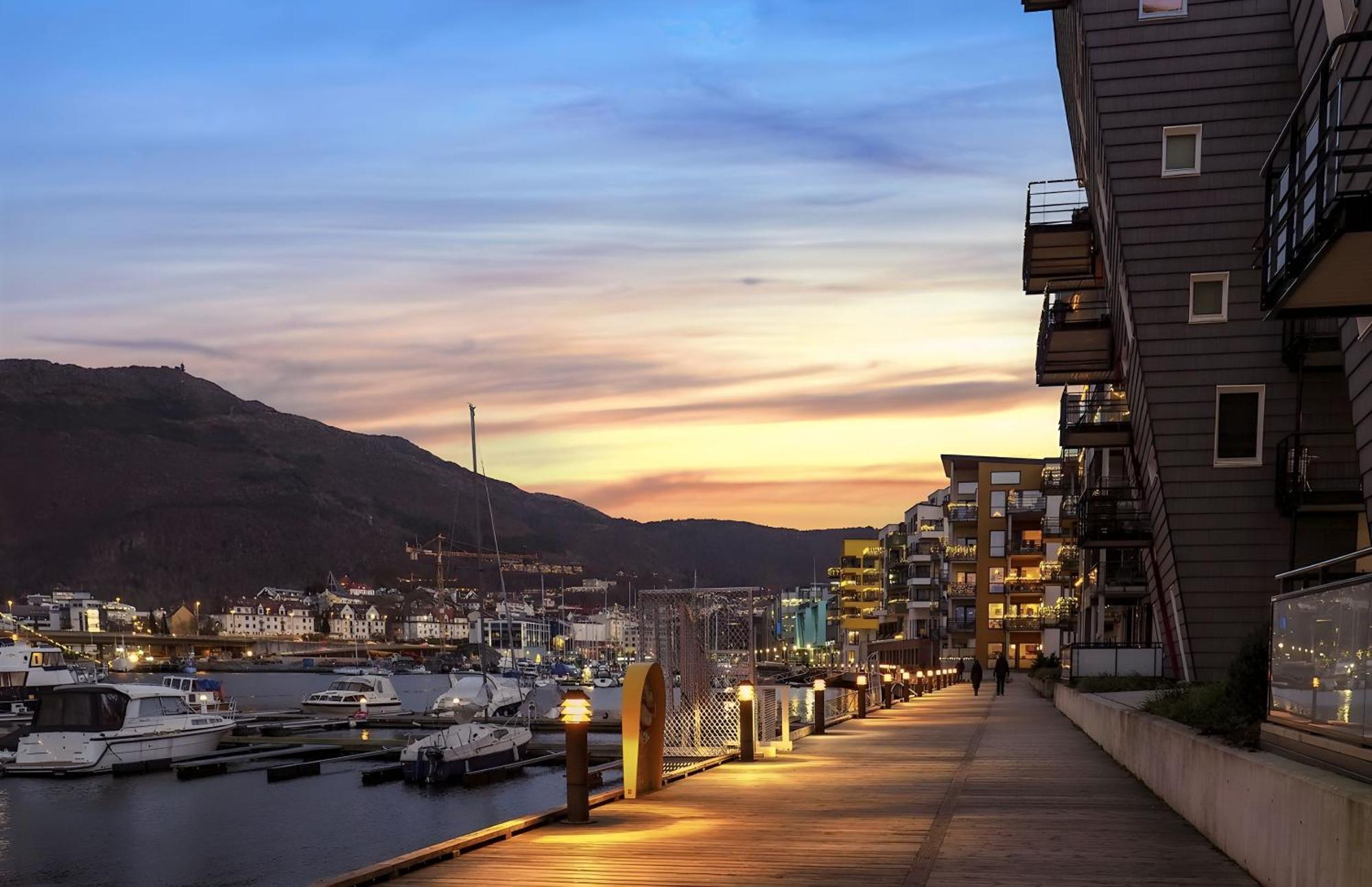Modern Apartment In The Center Of Bergen Eksteriør billede