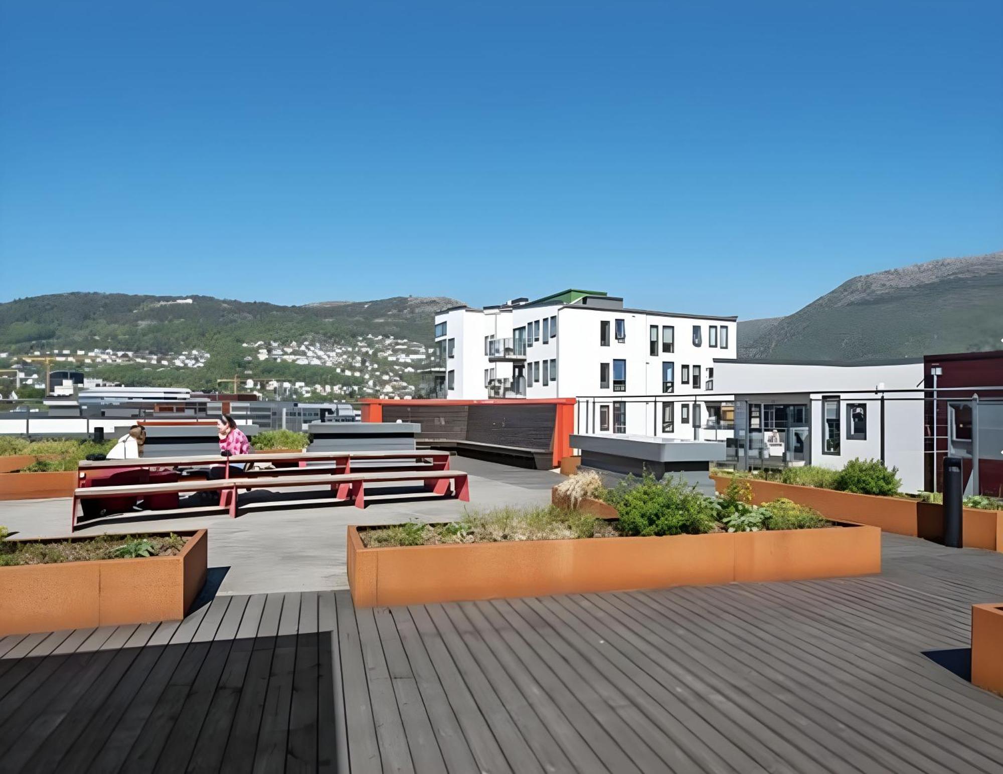 Modern Apartment In The Center Of Bergen Eksteriør billede
